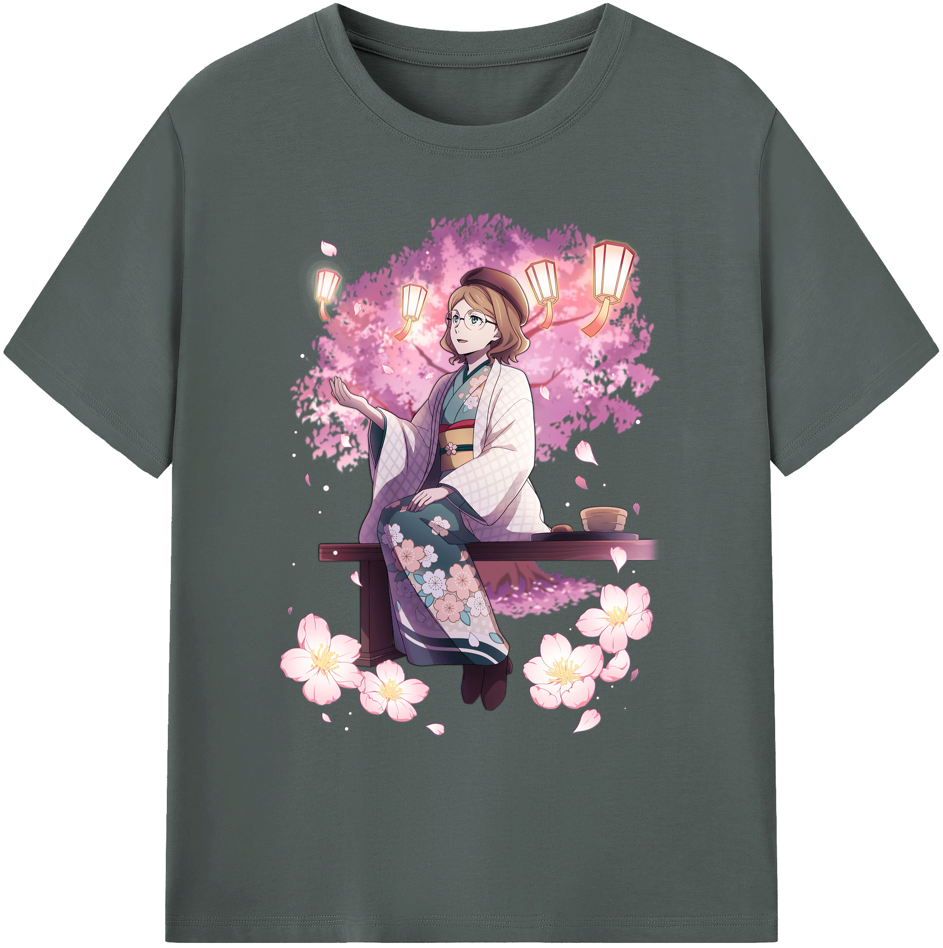 （画像用） 文豪ストレイドッグス Bungo Stray Dogs 綿100％ メンズ半袖Tシャツ｜肌触りやわらか＆通気性